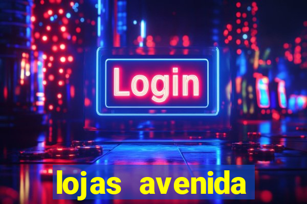 lojas avenida fatura 2 via